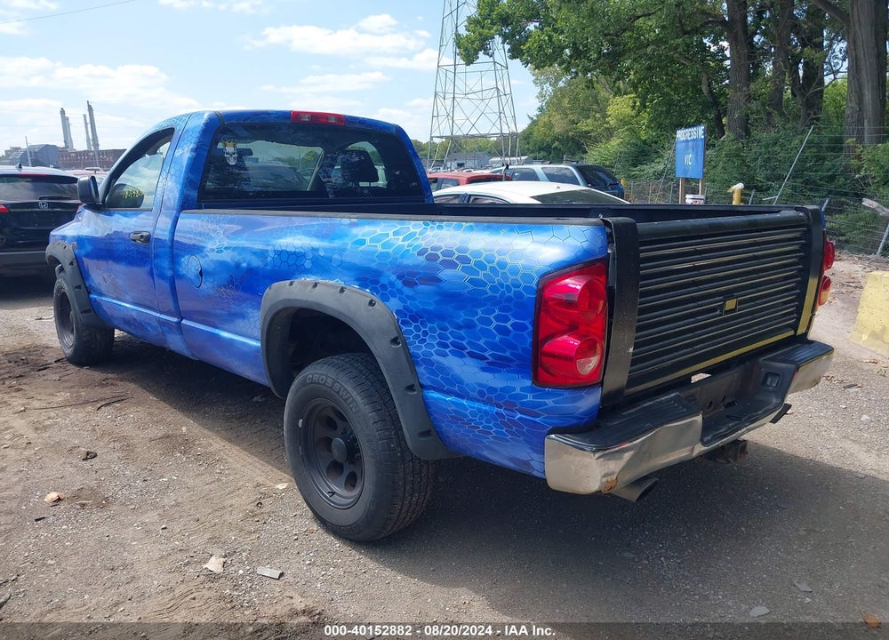 2008 DODGE RAM 1500 ST/SXT VIN: 1D7HU16288J227115