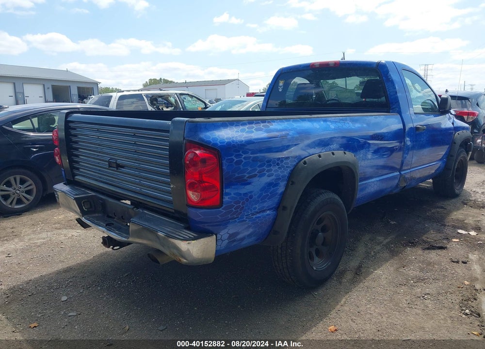 2008 DODGE RAM 1500 ST/SXT VIN: 1D7HU16288J227115