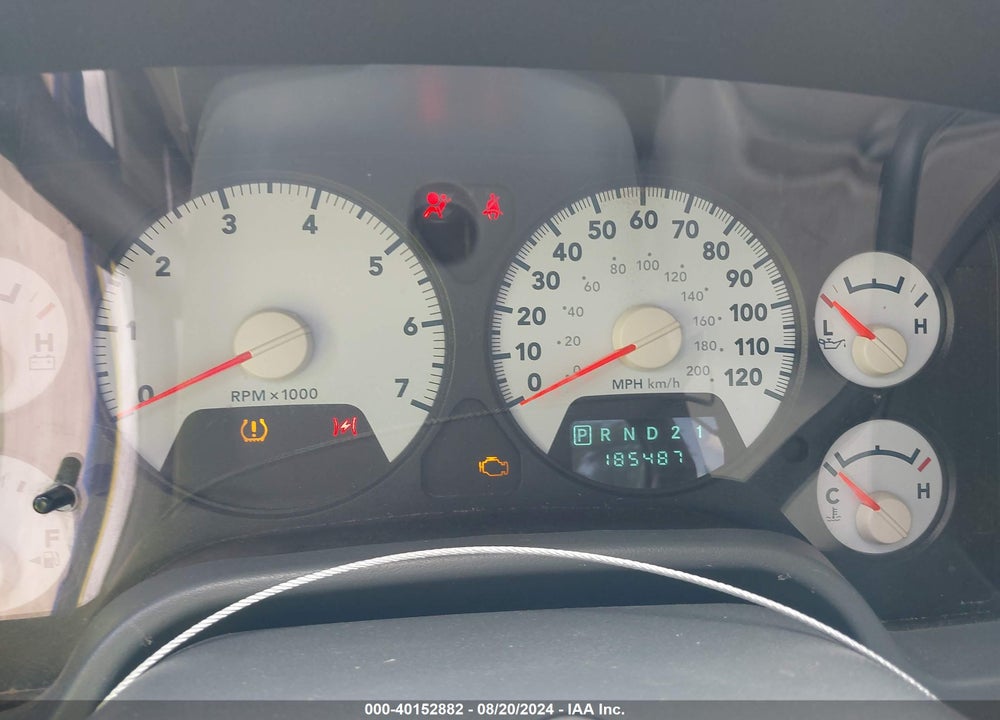 2008 DODGE RAM 1500 ST/SXT VIN: 1D7HU16288J227115