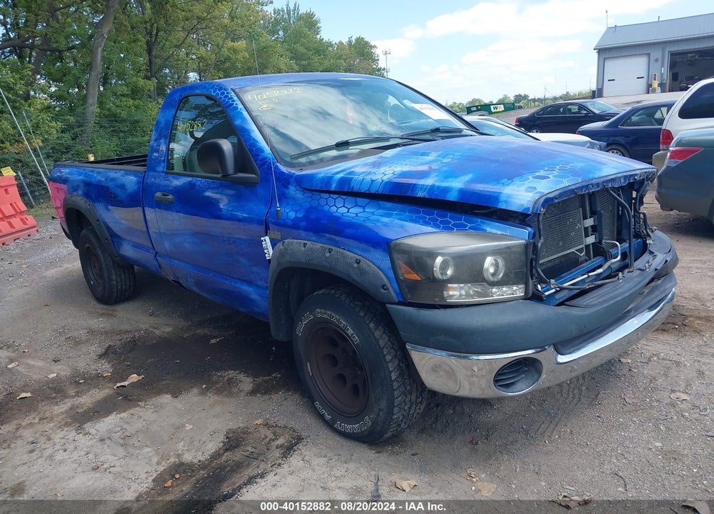 2008 DODGE RAM 1500 ST/SXT VIN: 1D7HU16288J227115
