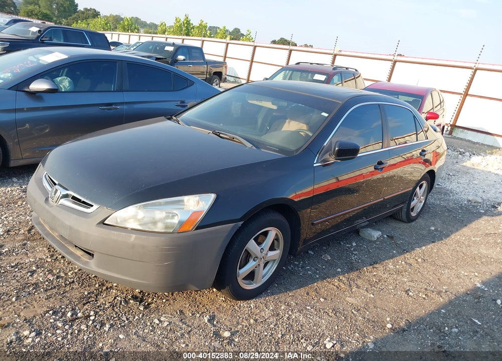 2004 HONDA ACCORD 2.4 EX VIN: JHMCM55884C034056