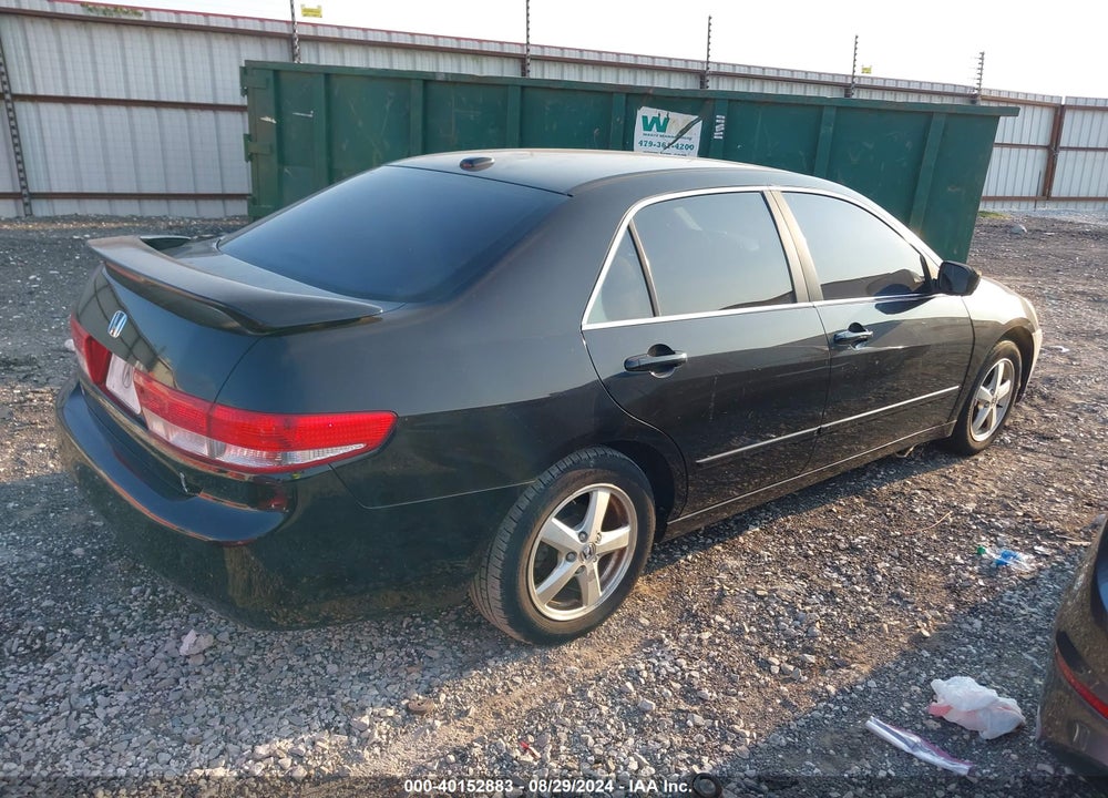 2004 HONDA ACCORD 2.4 EX VIN: JHMCM55884C034056