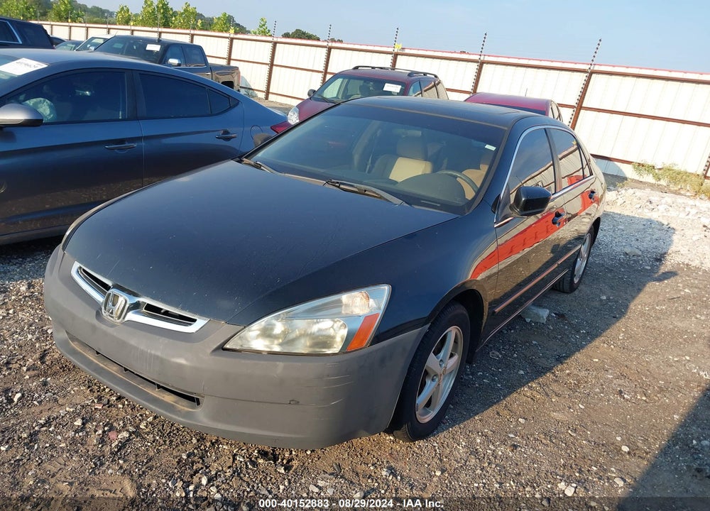 2004 HONDA ACCORD 2.4 EX VIN: JHMCM55884C034056
