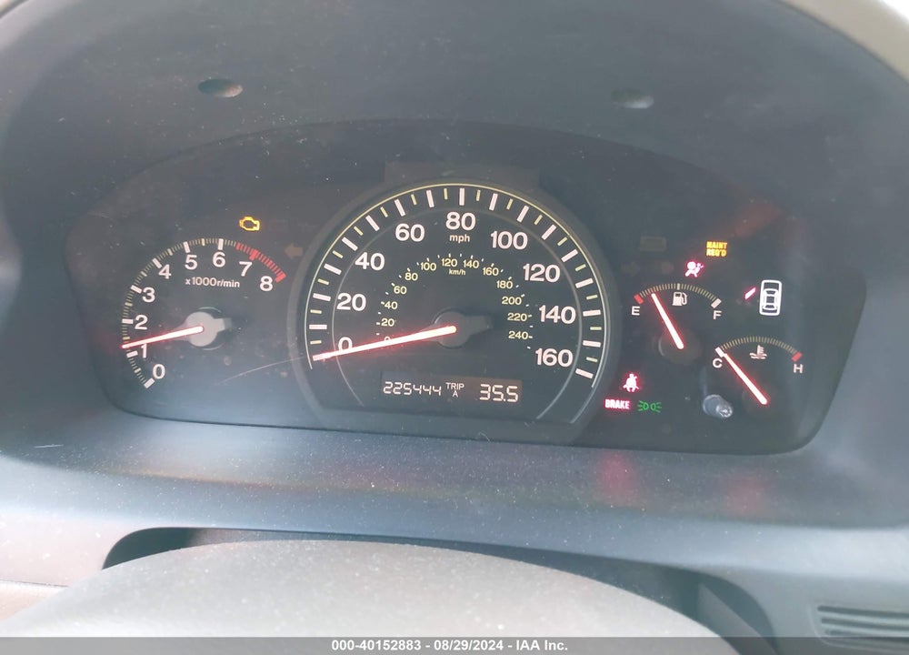 2004 HONDA ACCORD 2.4 EX VIN: JHMCM55884C034056