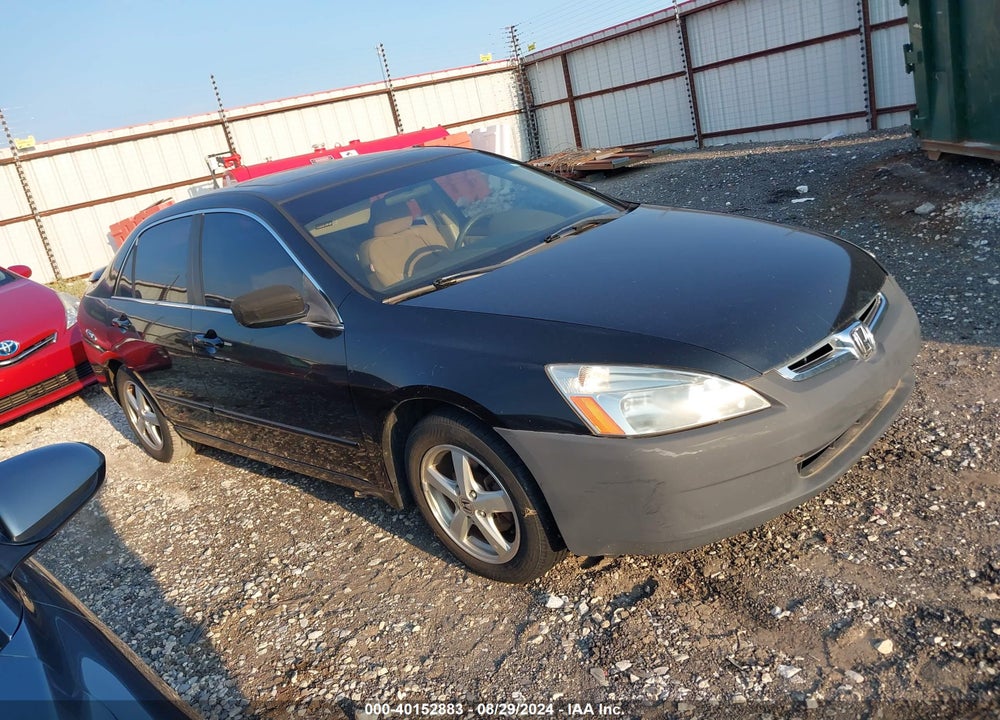 2004 HONDA ACCORD 2.4 EX VIN: JHMCM55884C034056
