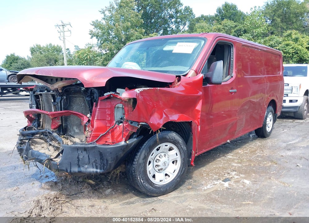 2016 NISSAN NV CARGO NV1500 SV V6 VIN: 1N6BF0KM4GN805677