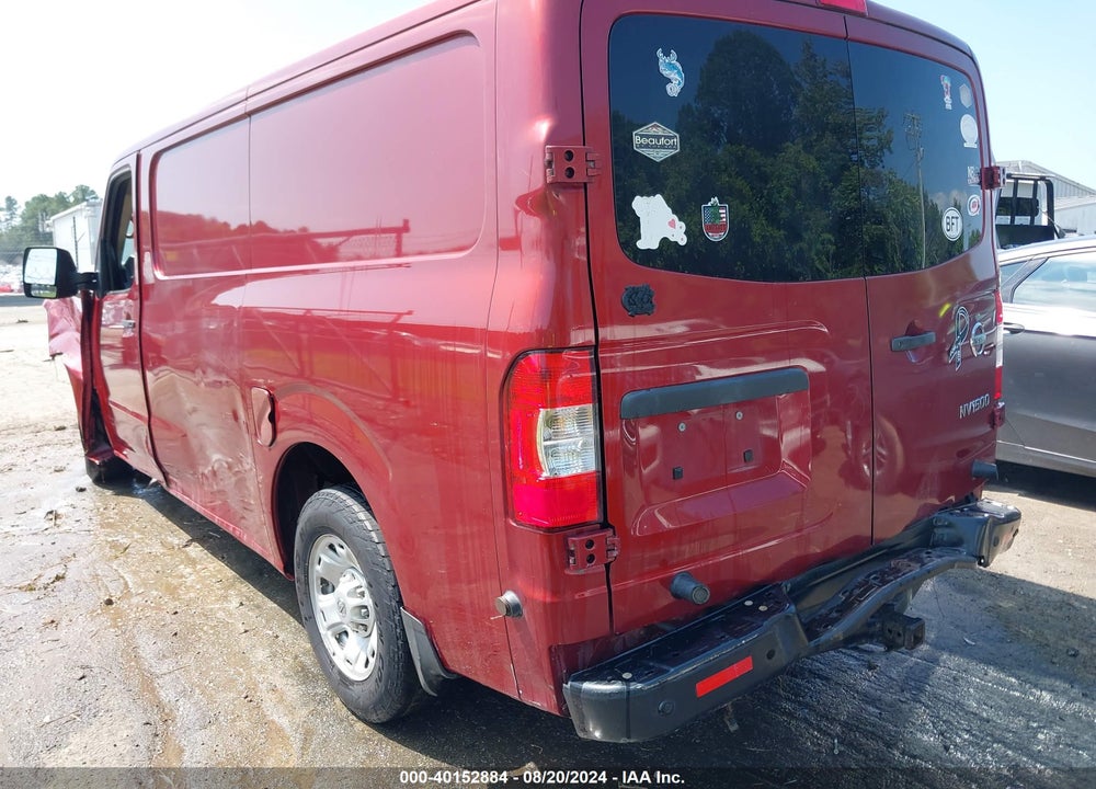 2016 NISSAN NV CARGO NV1500 SV V6 VIN: 1N6BF0KM4GN805677