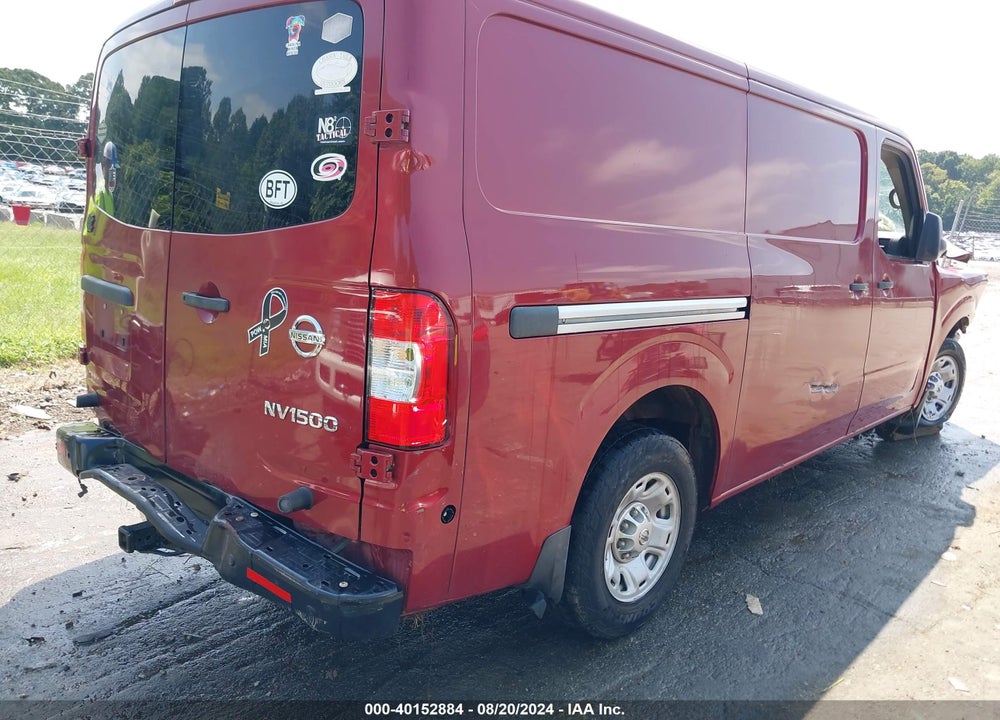 2016 NISSAN NV CARGO NV1500 SV V6 VIN: 1N6BF0KM4GN805677