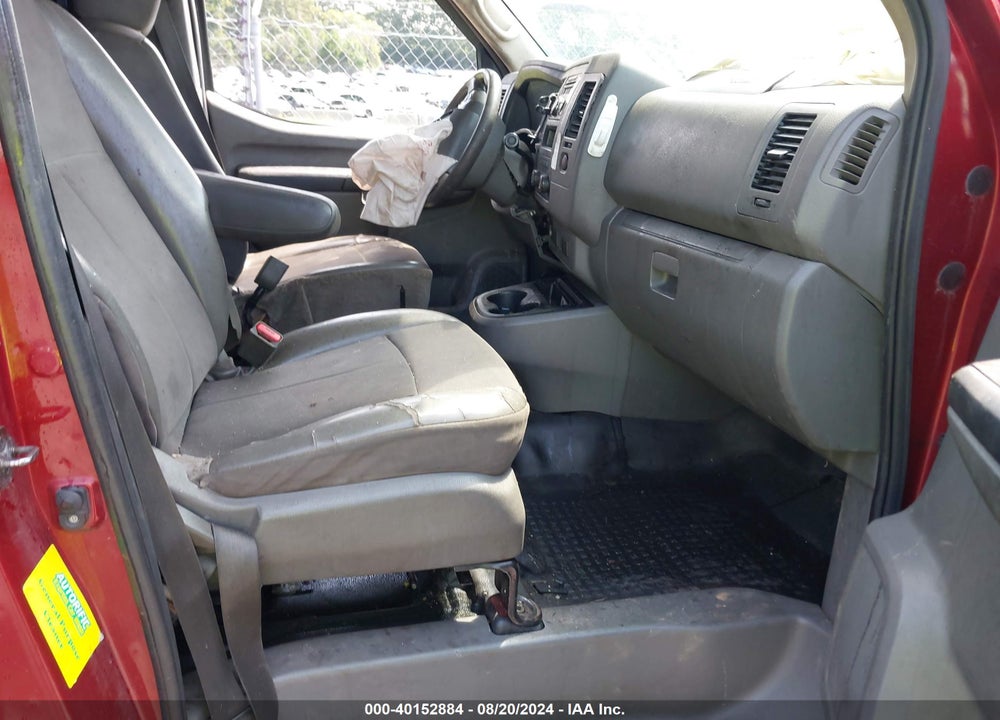 2016 NISSAN NV CARGO NV1500 SV V6 VIN: 1N6BF0KM4GN805677