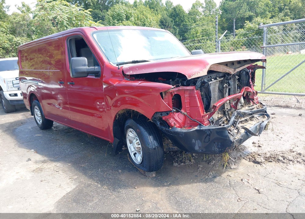 2016 NISSAN NV CARGO NV1500 SV V6 VIN: 1N6BF0KM4GN805677