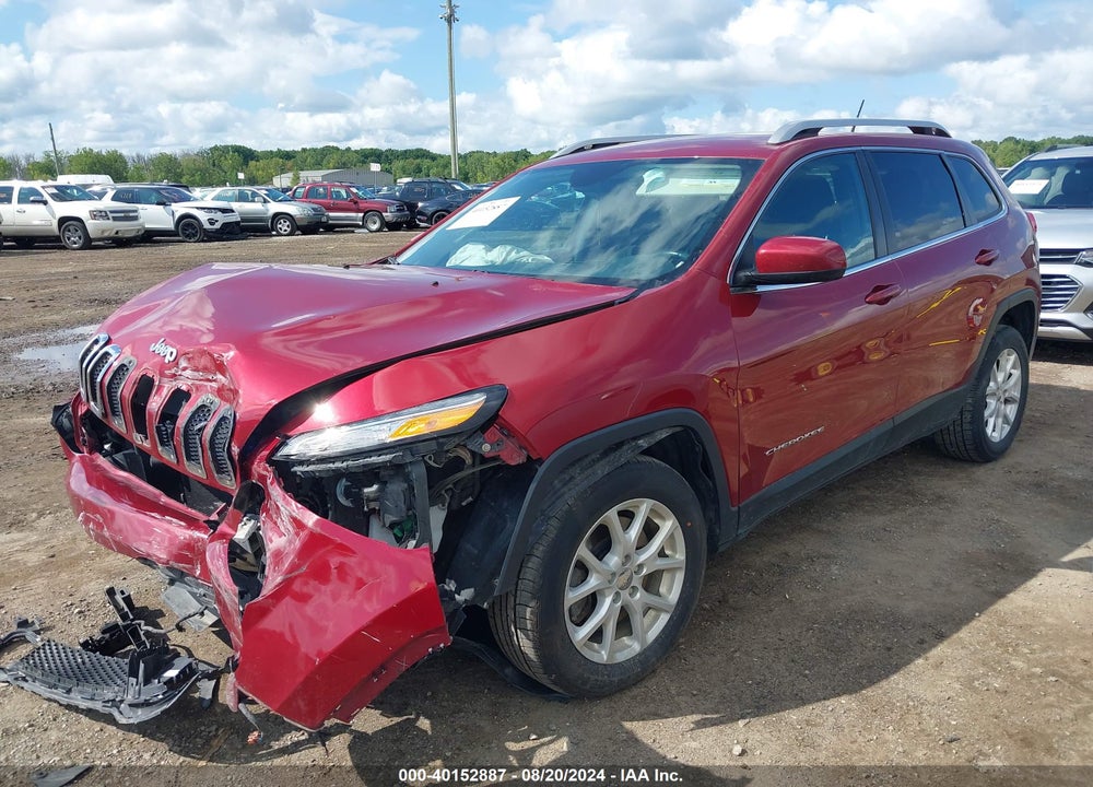 2015 JEEP CHEROKEE LATITUDE VIN: 1C4PJLCB1FW637737