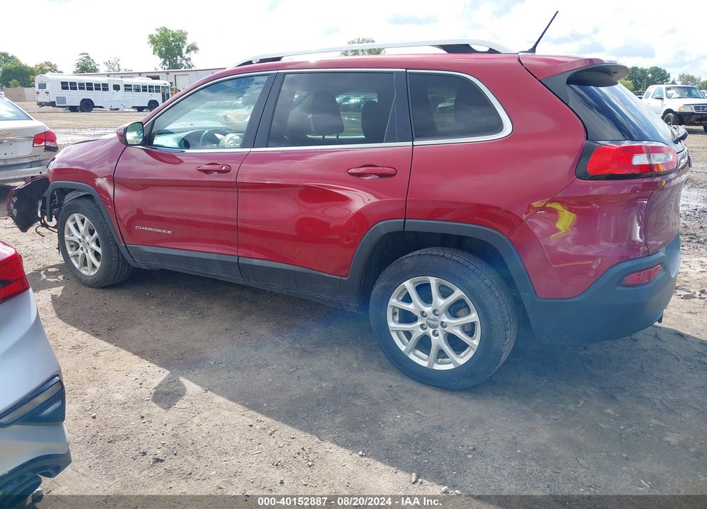 2015 JEEP CHEROKEE LATITUDE VIN: 1C4PJLCB1FW637737