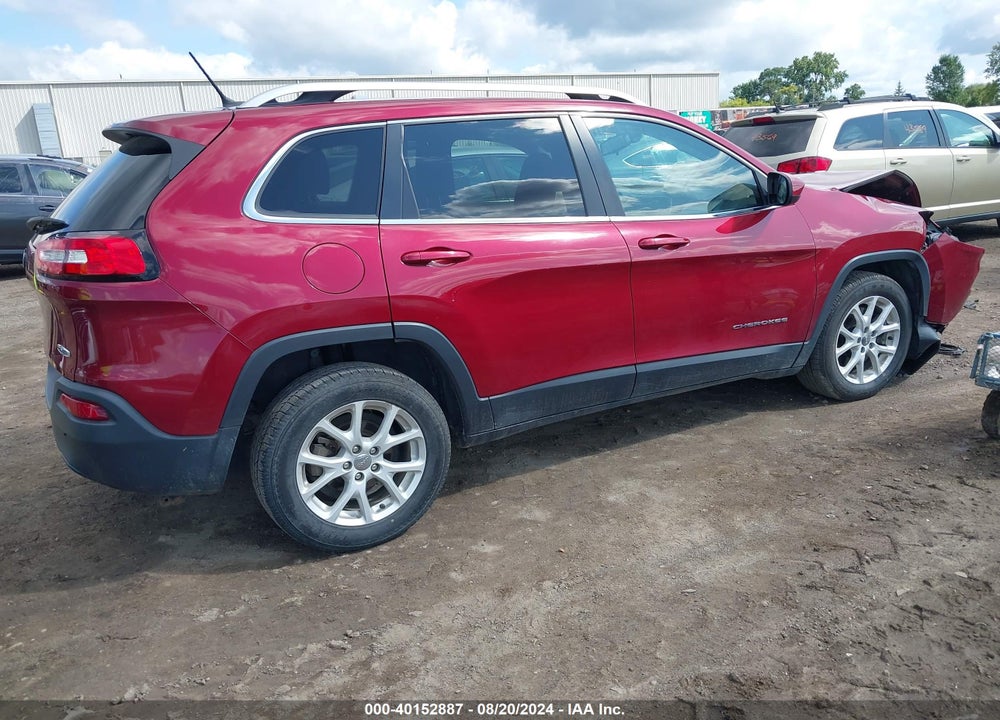 2015 JEEP CHEROKEE LATITUDE VIN: 1C4PJLCB1FW637737