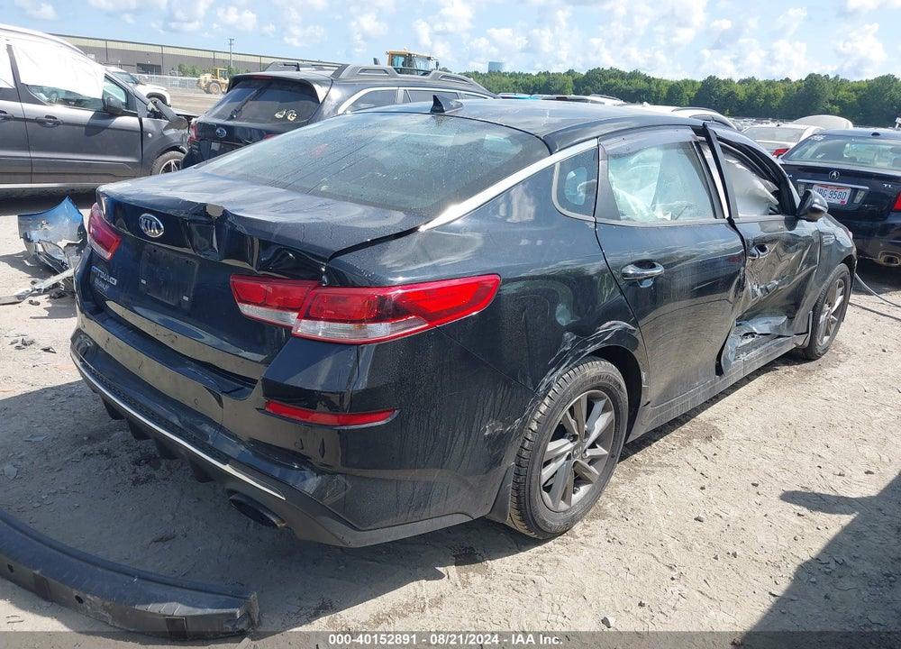 2019 KIA OPTIMA VIN: 5XXGT4L36KG350219