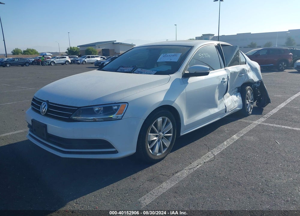 2015 VOLKSWAGEN JETTA 2.0L TDI SE VIN: 3VWLA7AJ0FM422413