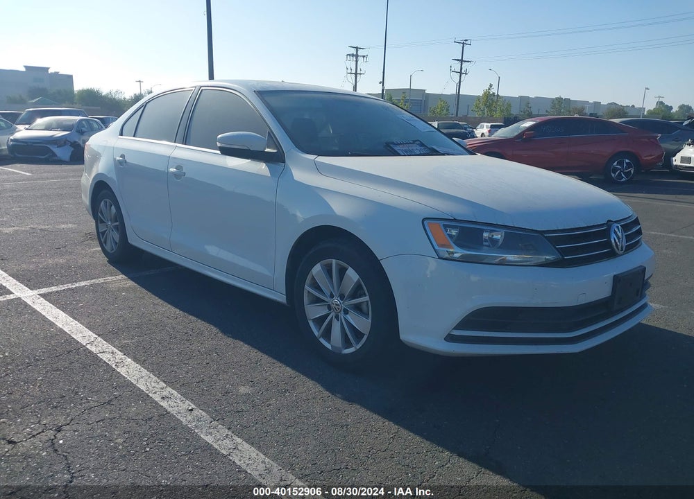 2015 VOLKSWAGEN JETTA 2.0L TDI SE VIN: 3VWLA7AJ0FM422413