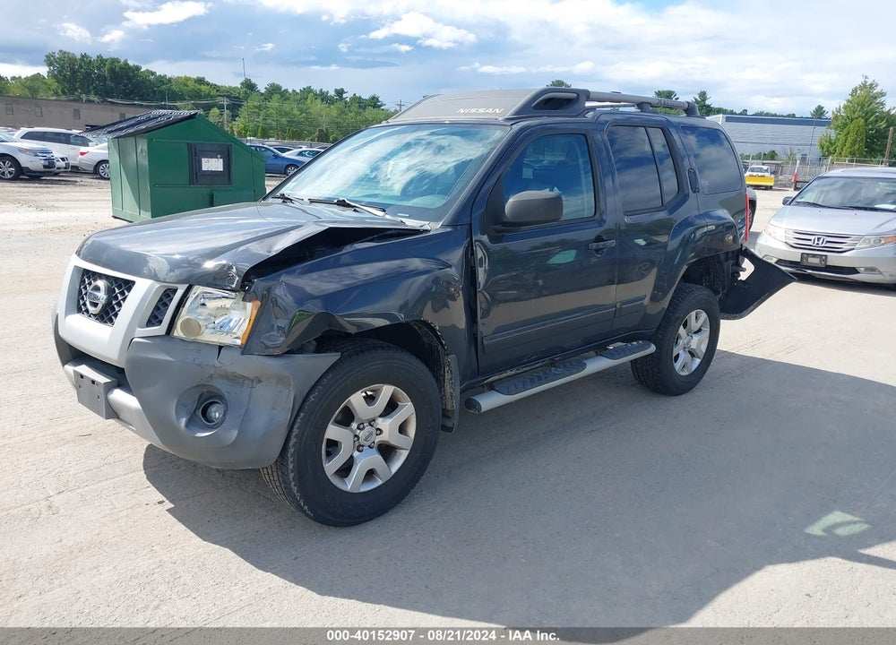 2010 NISSAN XTERRA SE VIN: 5N1AN0NW1AC516561