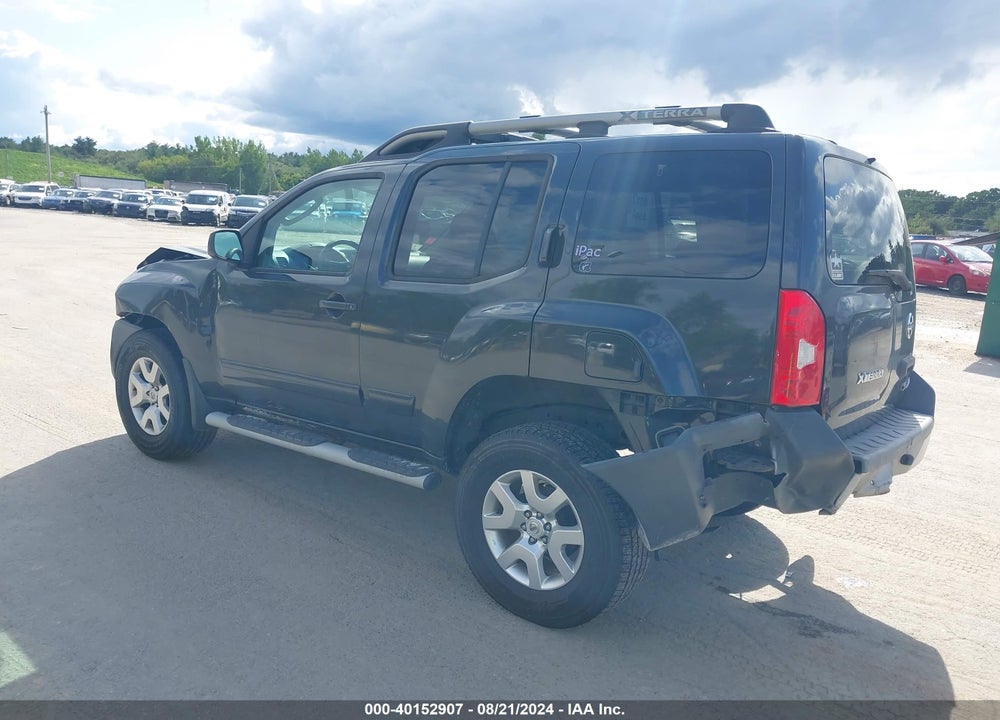 2010 NISSAN XTERRA SE VIN: 5N1AN0NW1AC516561