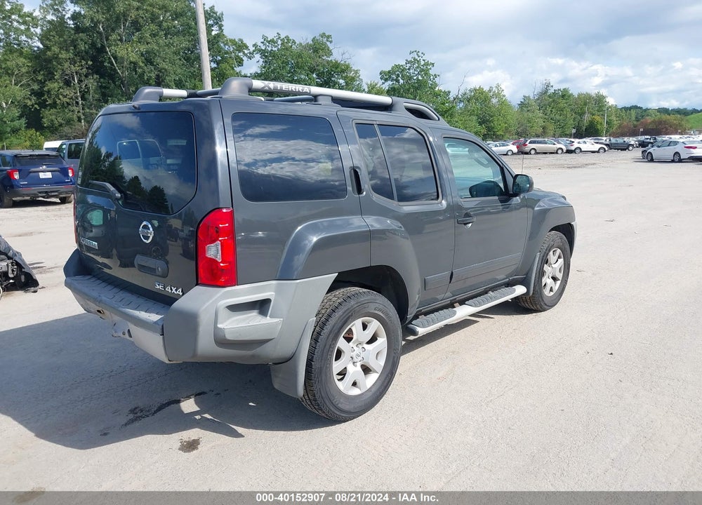 2010 NISSAN XTERRA SE VIN: 5N1AN0NW1AC516561