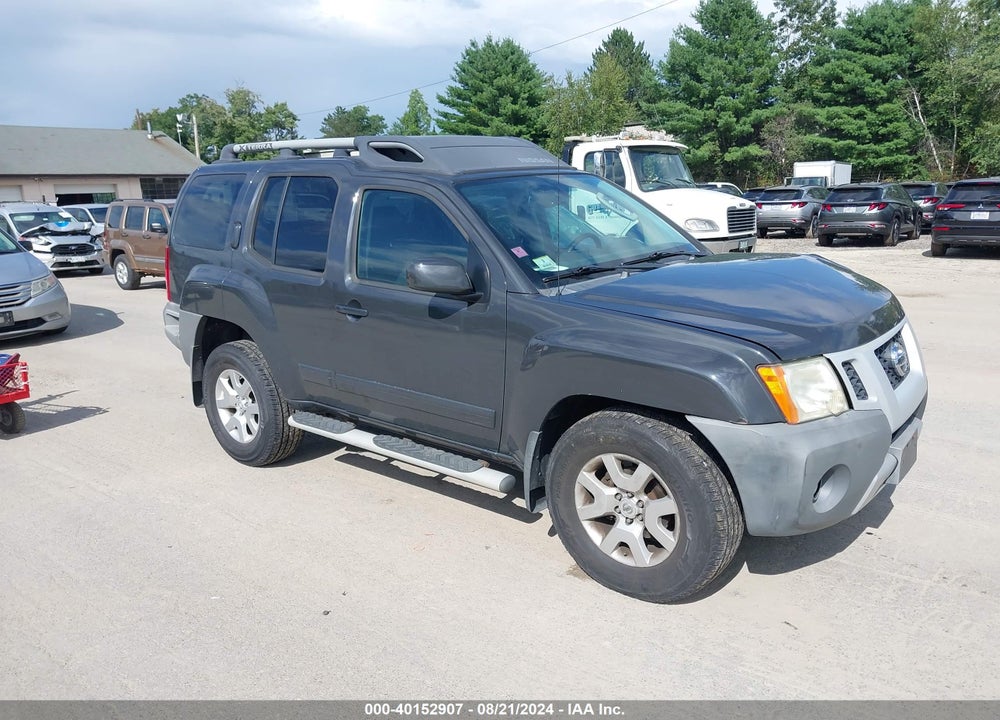 2010 NISSAN XTERRA SE VIN: 5N1AN0NW1AC516561
