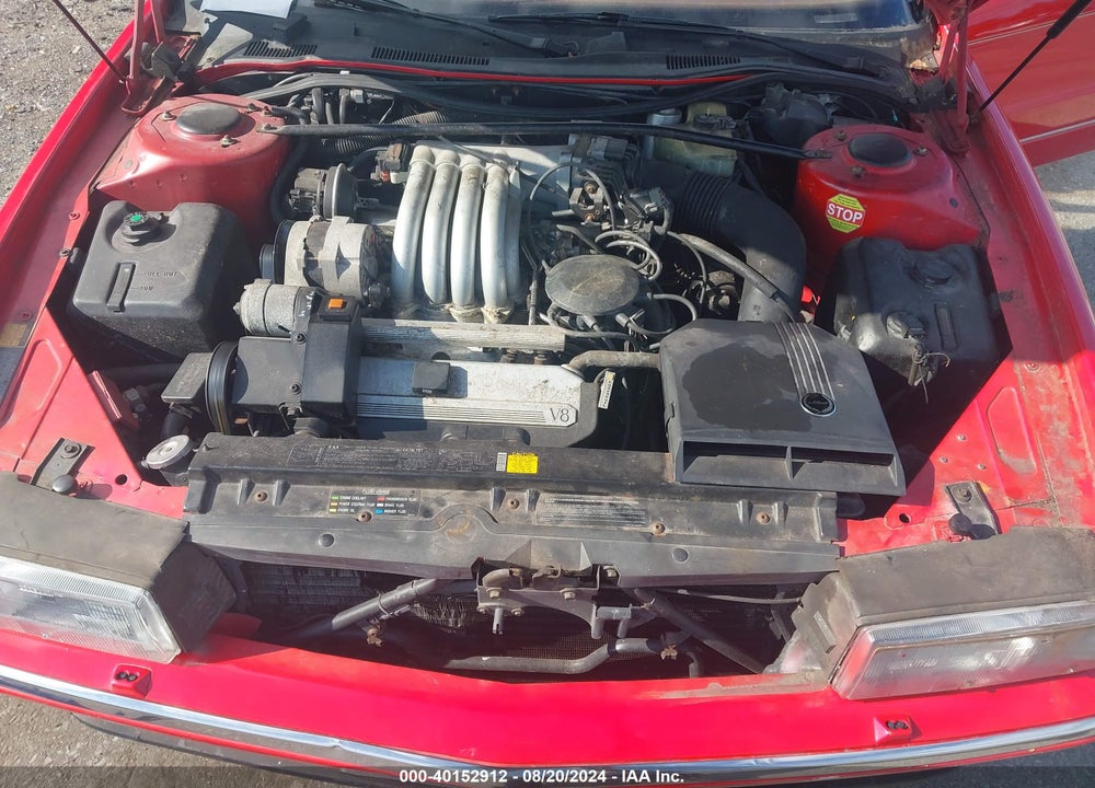 1988 CADILLAC ALLANTE VIN: 1G6VR3175JU102013