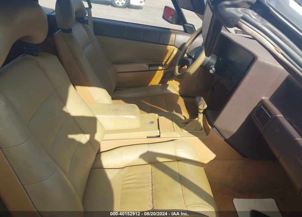 1988 CADILLAC ALLANTE VIN: 1G6VR3175JU102013