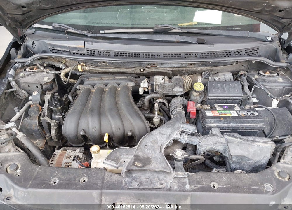 2012 NISSAN VERSA 1.8 S VIN: 3N1BC1CP4CK282092