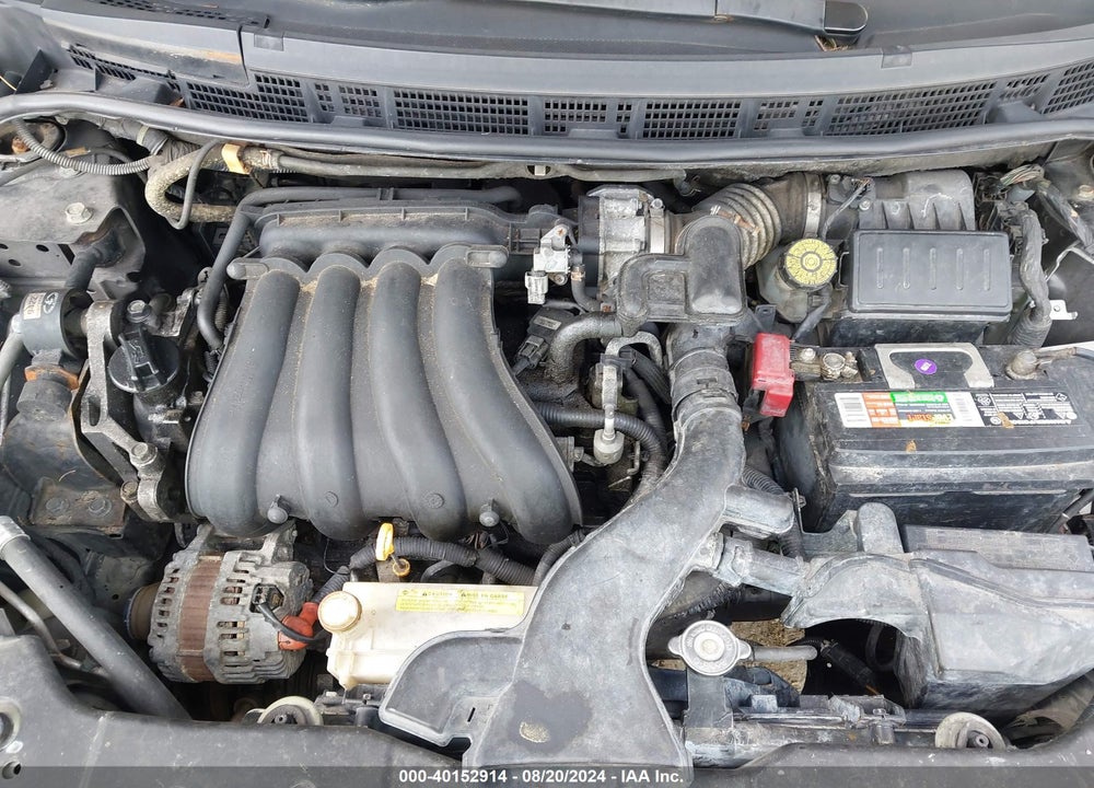 2012 NISSAN VERSA 1.8 S VIN: 3N1BC1CP4CK282092