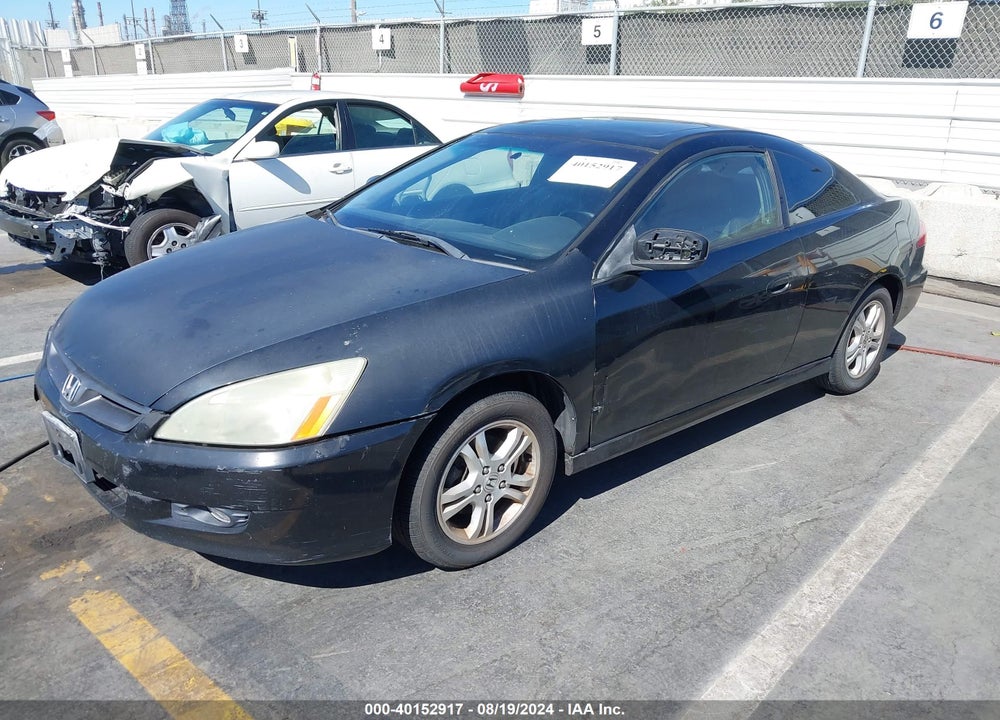 2006 HONDA ACCORD 2.4 EX VIN: 1HGCM72706A016420