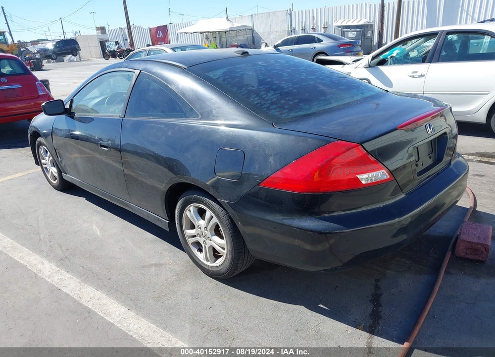 2006 HONDA ACCORD 2.4 EX VIN: 1HGCM72706A016420