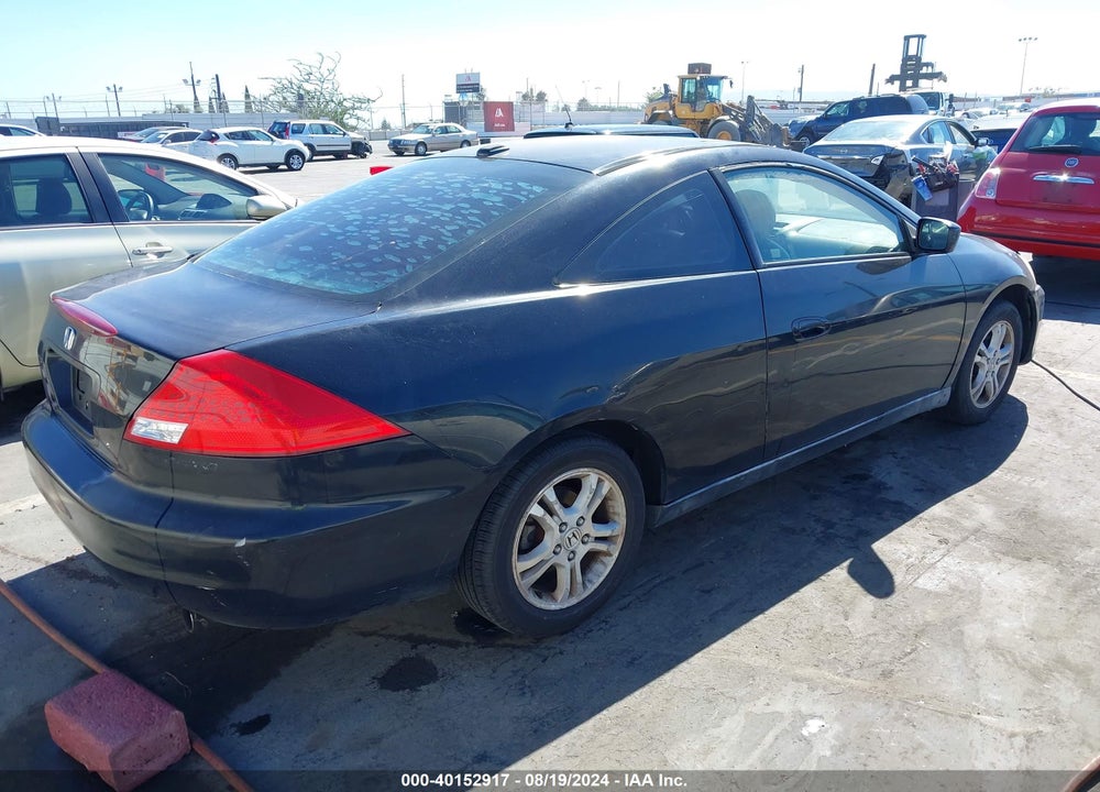 2006 HONDA ACCORD 2.4 EX VIN: 1HGCM72706A016420