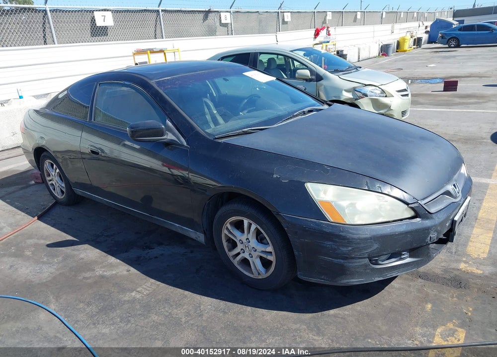 2006 HONDA ACCORD 2.4 EX VIN: 1HGCM72706A016420