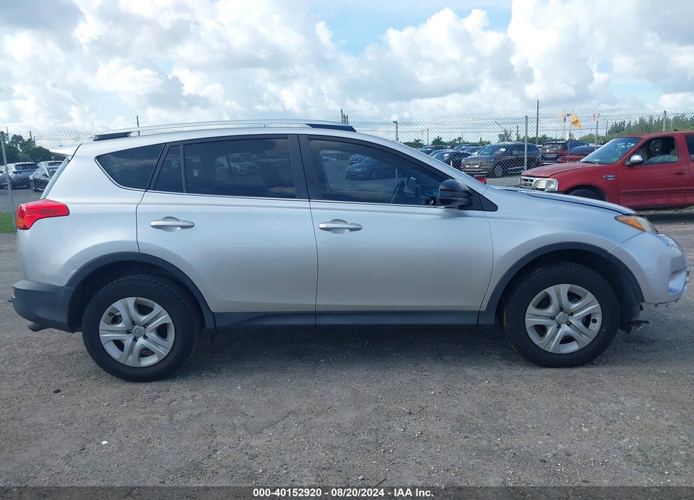 2013 TOYOTA RAV4 LE VIN: JTMZFREV8D5010444
