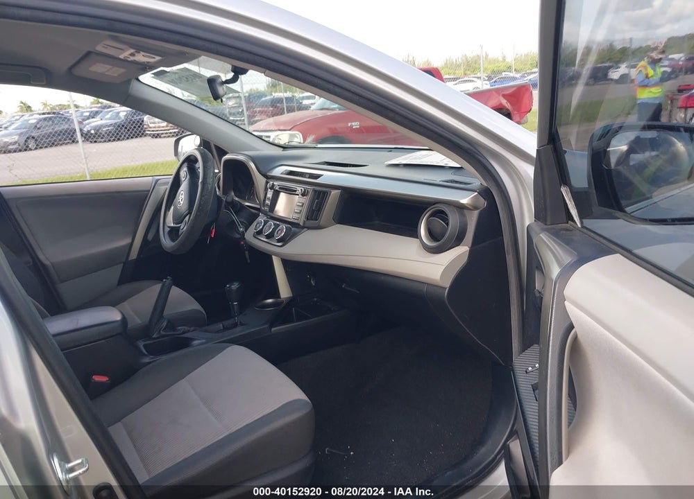 2013 TOYOTA RAV4 LE VIN: JTMZFREV8D5010444