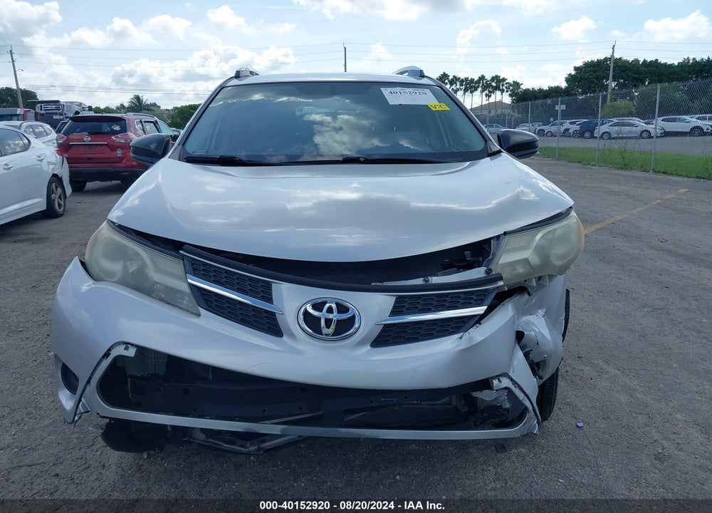 2013 TOYOTA RAV4 LE VIN: JTMZFREV8D5010444