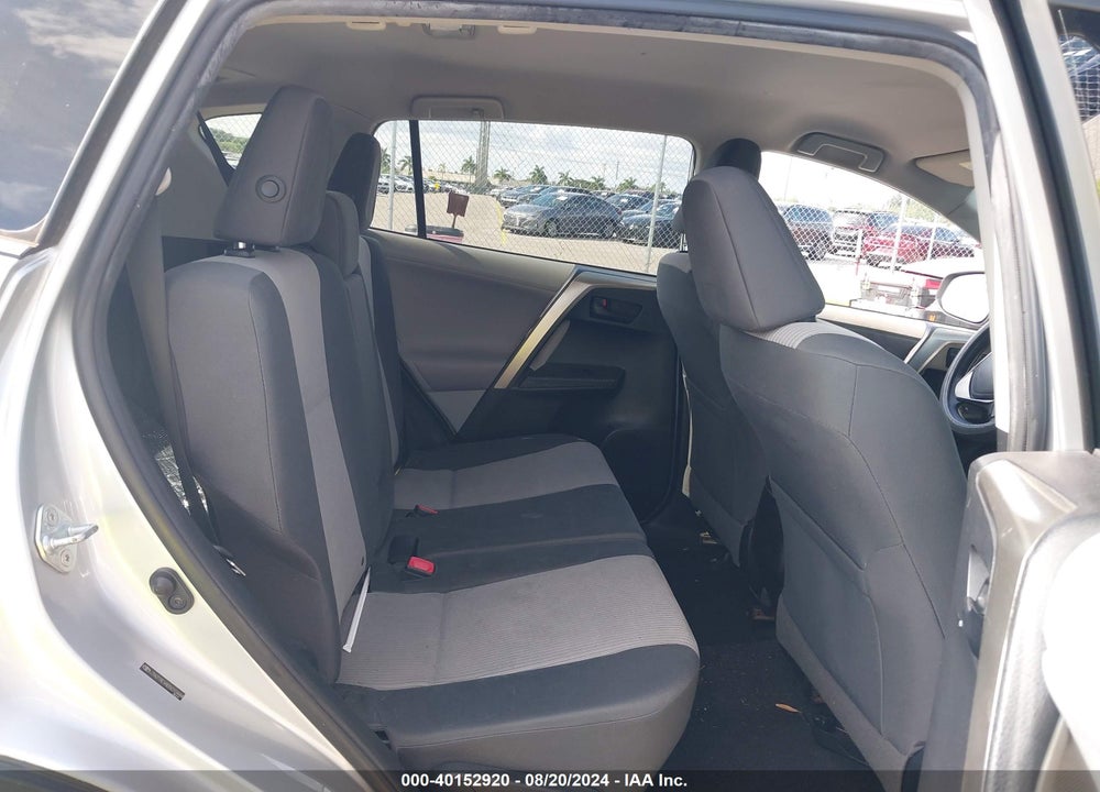 2013 TOYOTA RAV4 LE VIN: JTMZFREV8D5010444