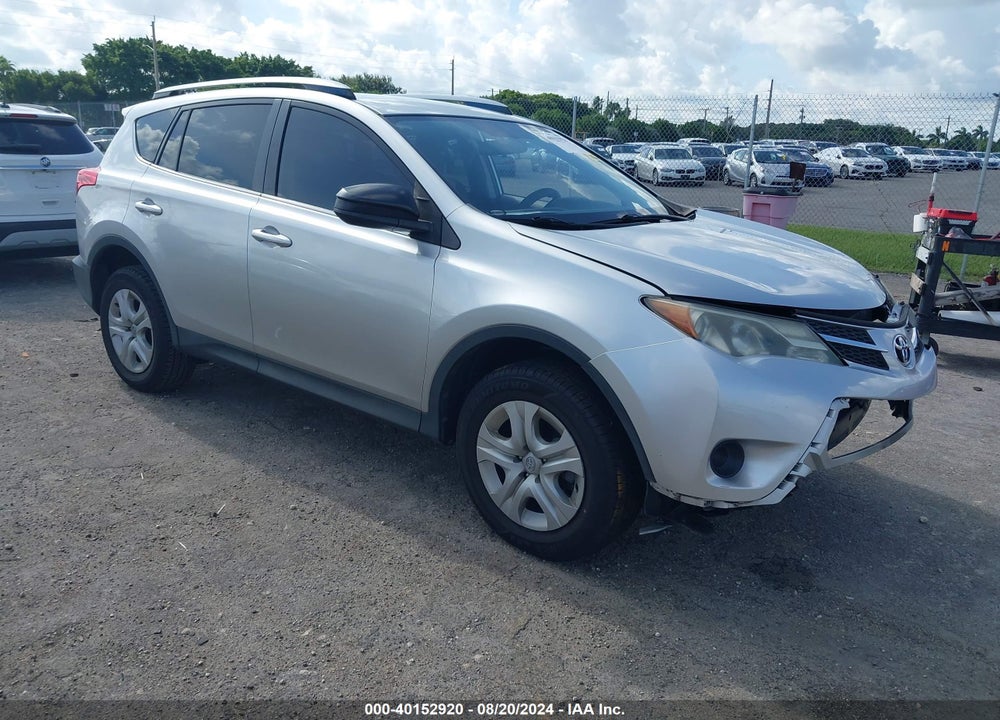 2013 TOYOTA RAV4 LE VIN: JTMZFREV8D5010444