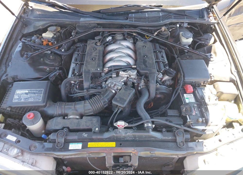 1991 ACURA LEGEND L VIN: JH4KA7658MC015852