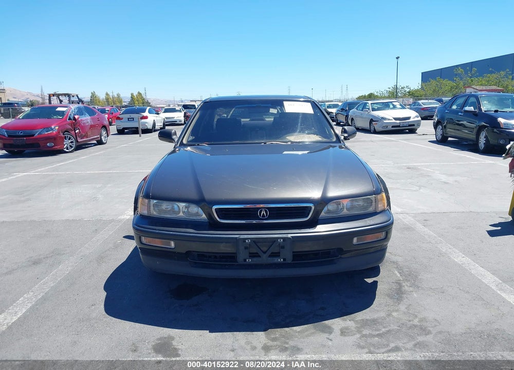 1991 ACURA LEGEND L VIN: JH4KA7658MC015852