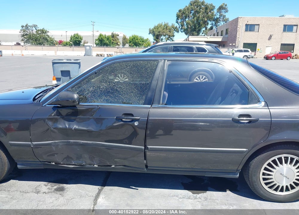 1991 ACURA LEGEND L VIN: JH4KA7658MC015852