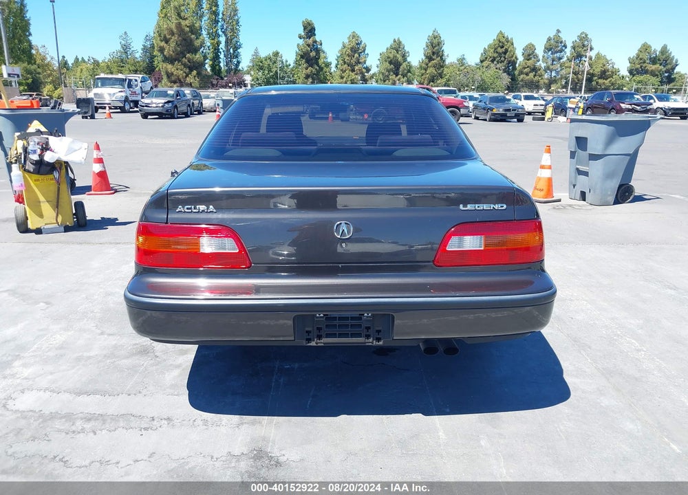 1991 ACURA LEGEND L VIN: JH4KA7658MC015852