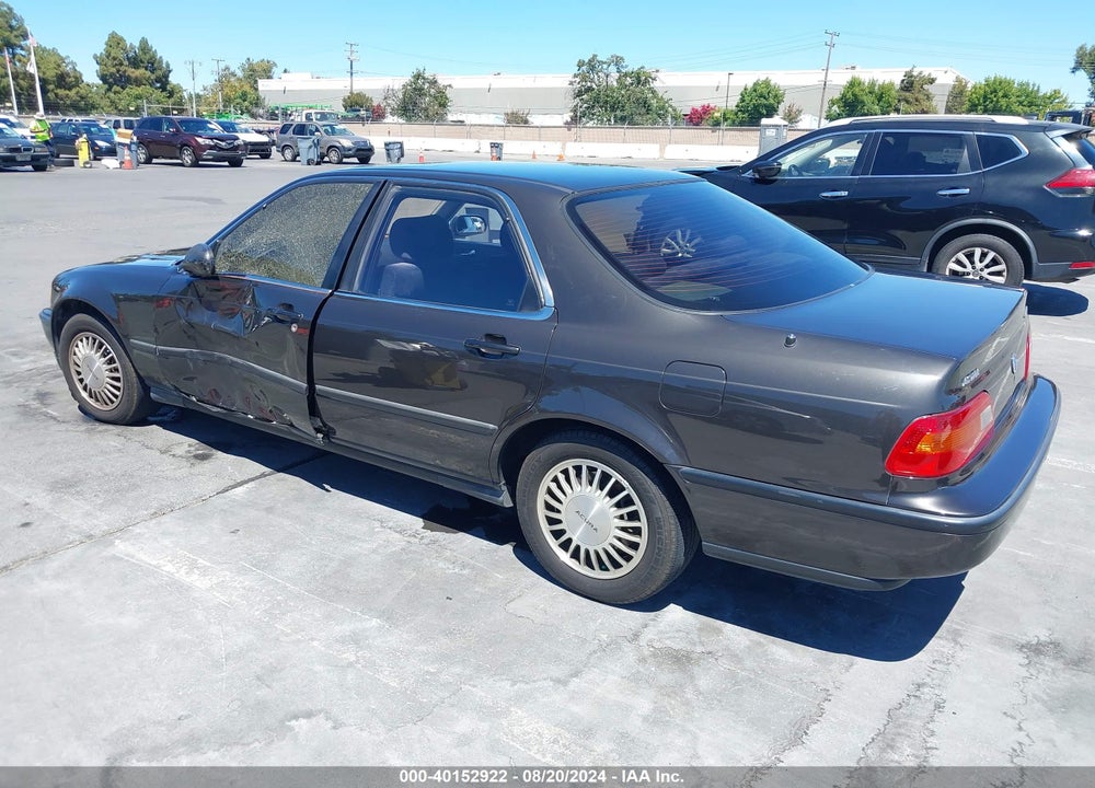1991 ACURA LEGEND L VIN: JH4KA7658MC015852