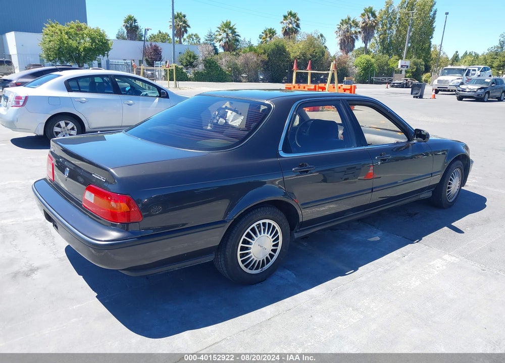 1991 ACURA LEGEND L VIN: JH4KA7658MC015852