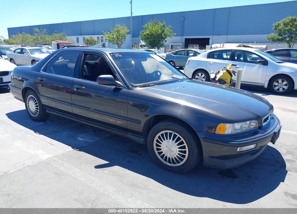 1991 ACURA LEGEND L VIN: JH4KA7658MC015852
