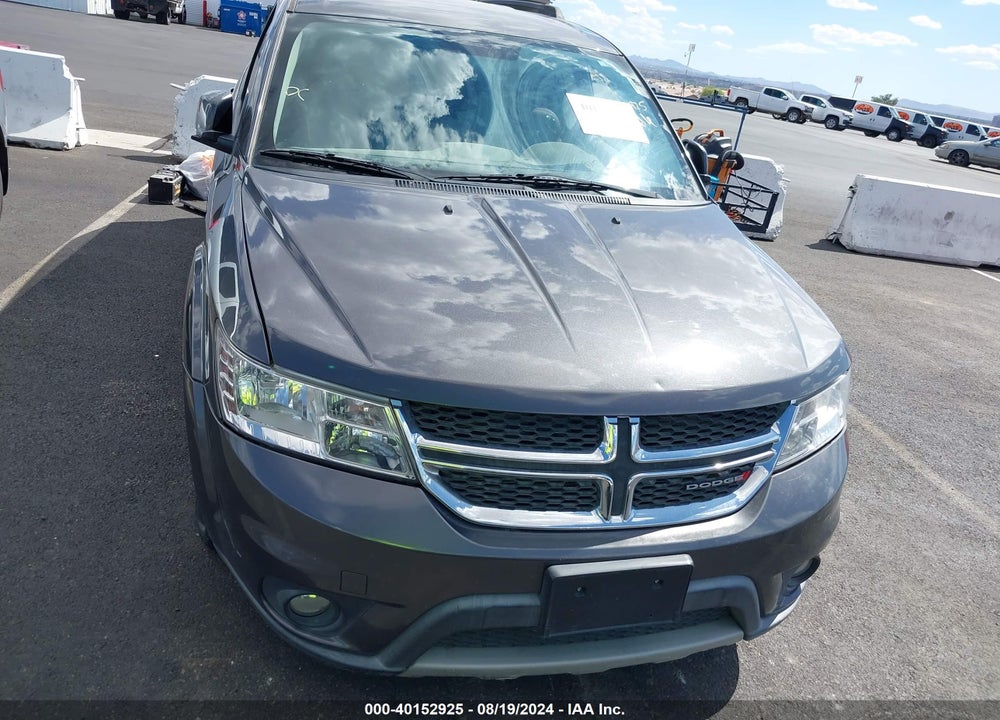 2014 DODGE JOURNEY SXT VIN: 3C4PDCBB6ET180274