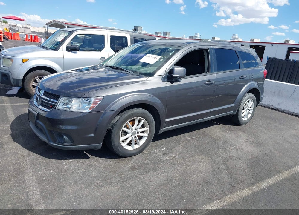2014 DODGE JOURNEY SXT VIN: 3C4PDCBB6ET180274