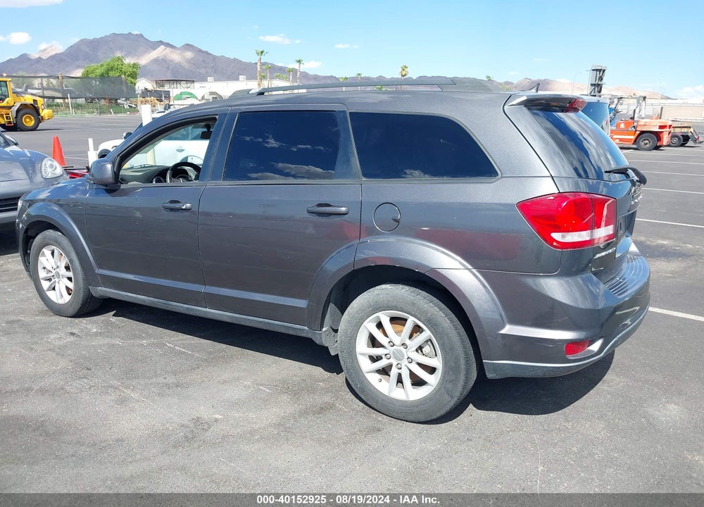 2014 DODGE JOURNEY SXT VIN: 3C4PDCBB6ET180274