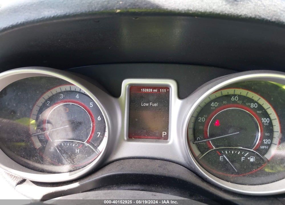 2014 DODGE JOURNEY SXT VIN: 3C4PDCBB6ET180274