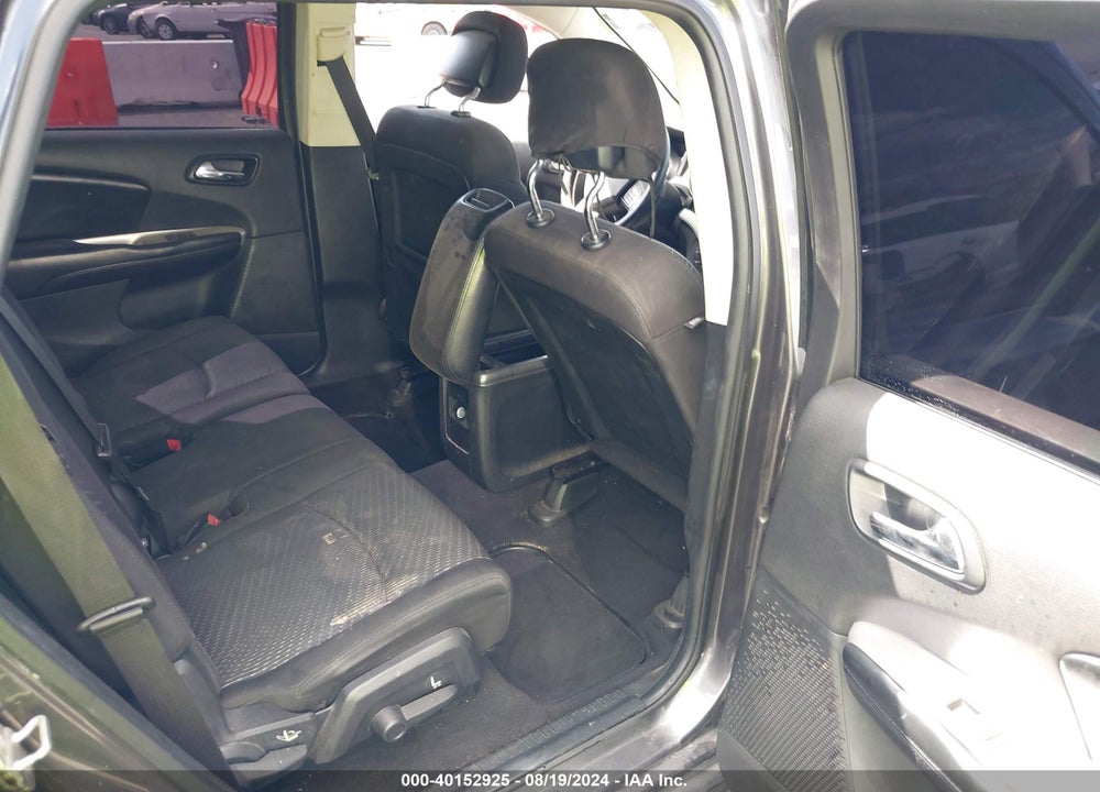 2014 DODGE JOURNEY SXT VIN: 3C4PDCBB6ET180274