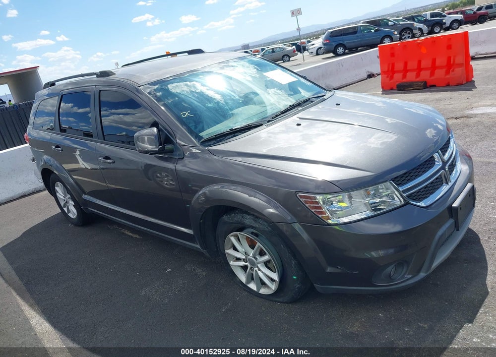 2014 DODGE JOURNEY SXT VIN: 3C4PDCBB6ET180274